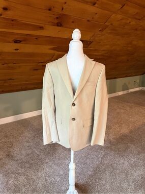 Big Boys Brooks Brothers Linen Suit